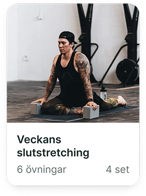 Stretching activity